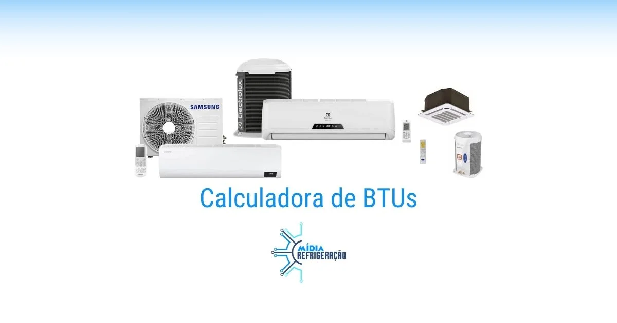 Calculadora de BTUs
