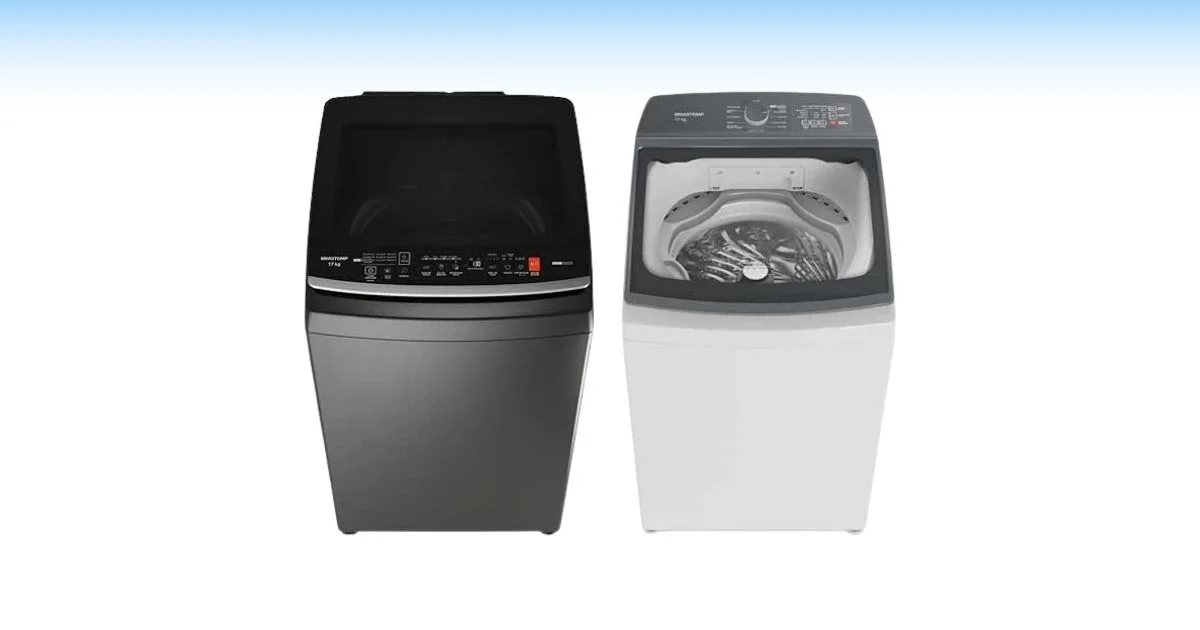 Máquina de lavar Brastemp 17kg é boa