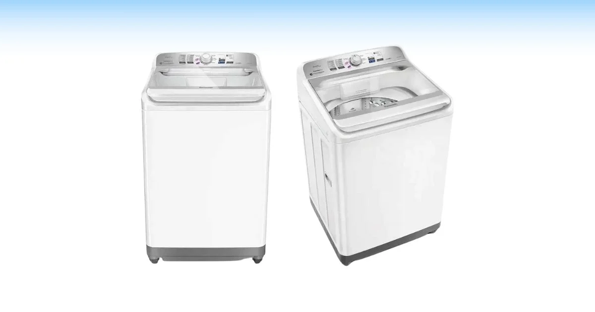 Máquina de lavar Panasonic 14kg é boa​