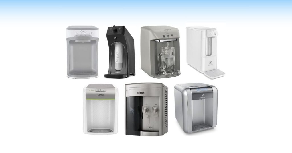 Top 12 Melhor Purificador De Água + Guia Completo | Mídia Refrigeração