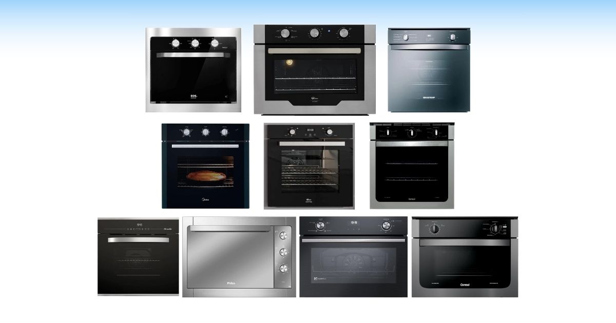 Qual O Melhor Forno De Embutir Em 2025? | Mídia Refrigeração