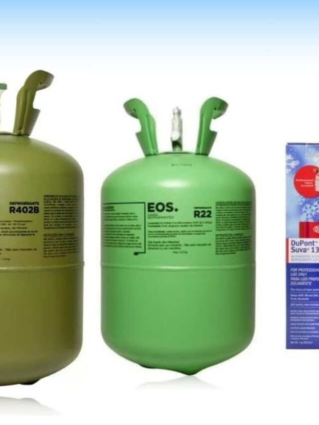 cropped Gas Refrigerante Gás Refrigerante