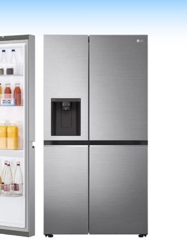 cropped Geladeira LG Side By Side Geladeira LG Side By Side