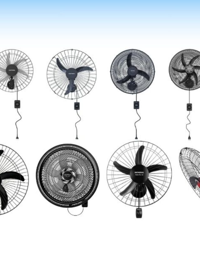 cropped Ventilador de Parede Ventilador de Parede