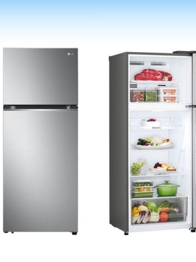 cropped Geladeira LG Top Freezer 395 Litros e boa Geladeira LG Top Freezer 395 Litros é boa