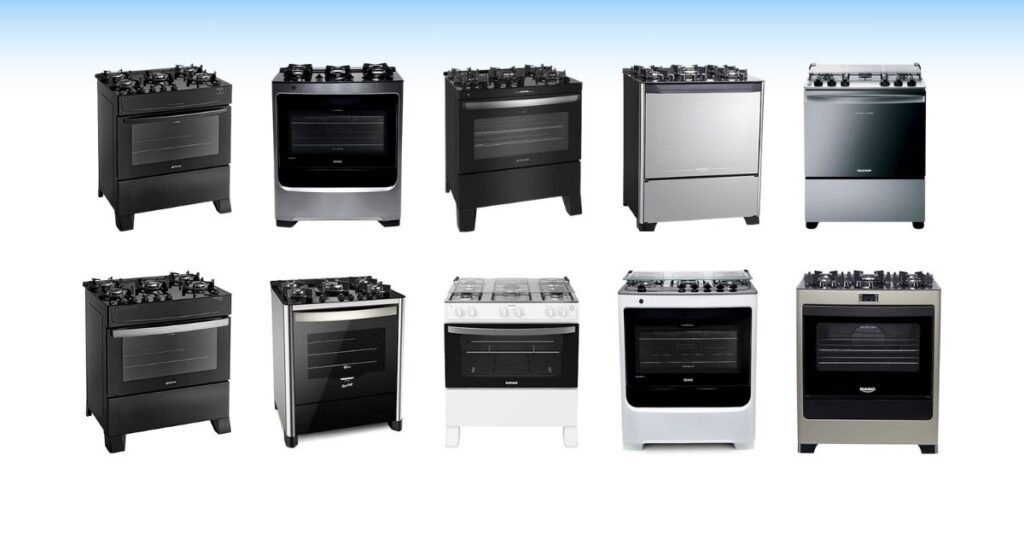 Qual O Melhor Fogão 5 Bocas Para Sua Cozinha?