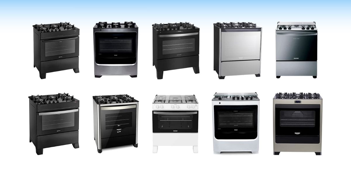 Qual O Melhor Fogão 5 Bocas Para Sua Cozinha?
