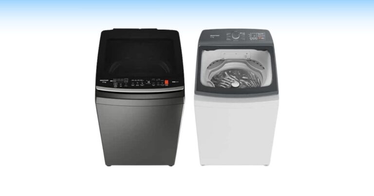 Máquina de lavar Brastemp 17kg é boa