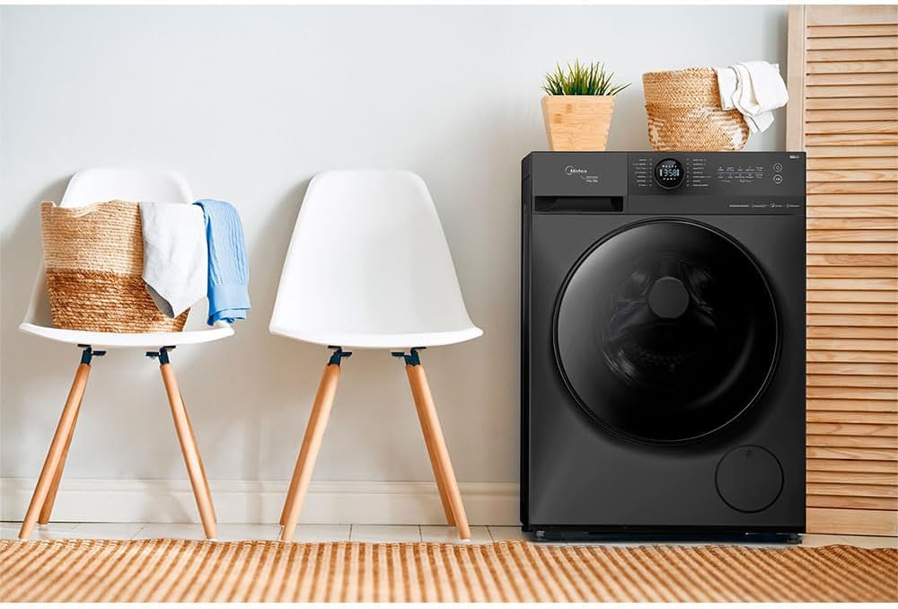 Máquina de lavar Midea 13kg é boa