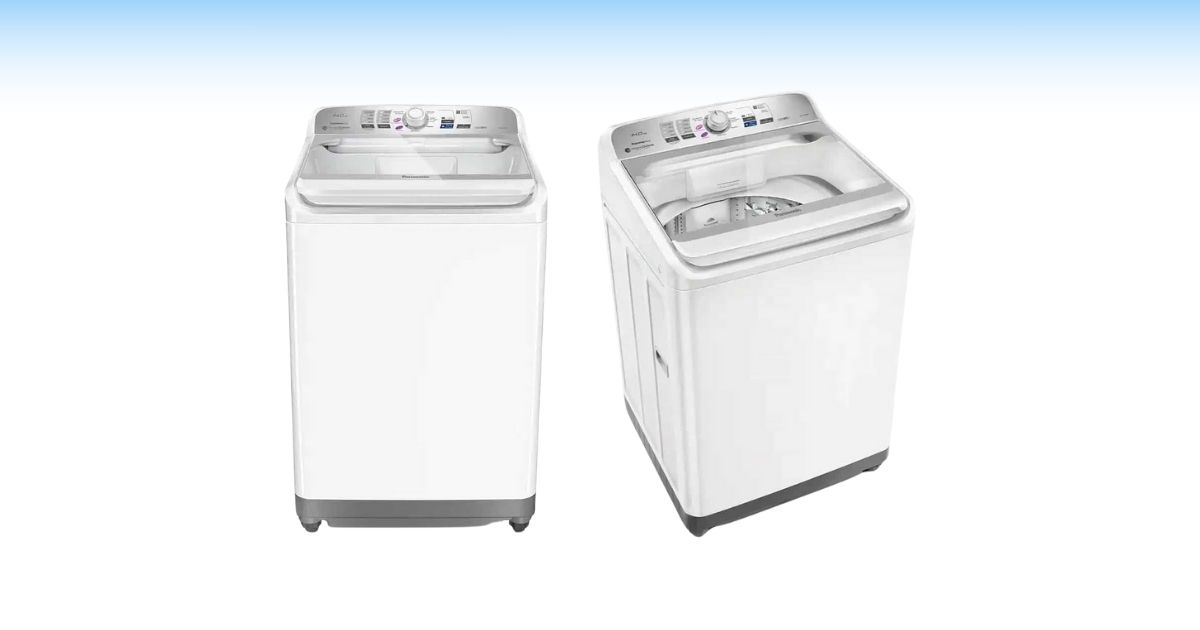 Máquina de lavar Panasonic 14kg é boa