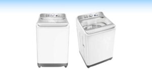 Máquina de lavar Panasonic 14kg é boa​