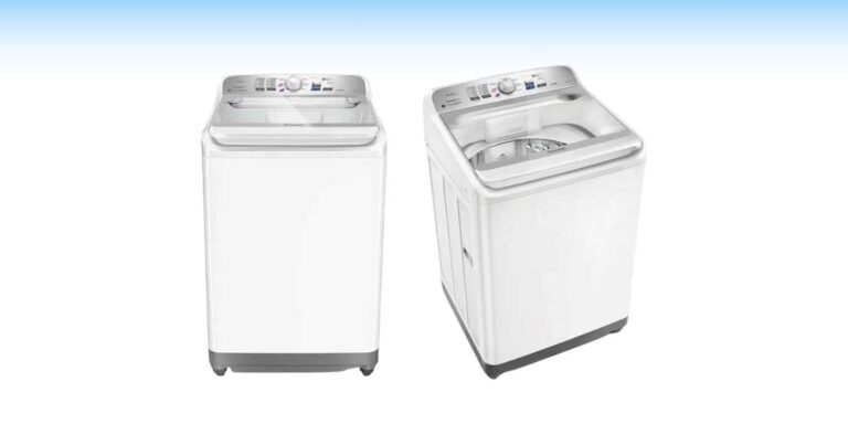 Máquina de lavar Panasonic 14kg é boa​