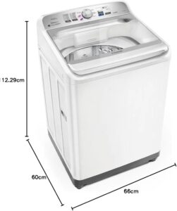 Máquina de lavar Panasonic 14kg é boa​
