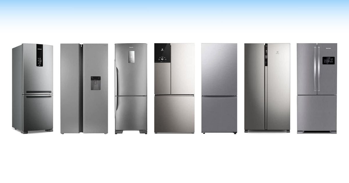 Descubra A Melhor Geladeira Com Freezer Grande - Top #7